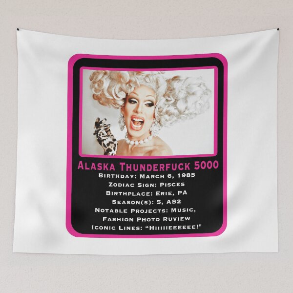 Item preview, Alaska Trading Card designed and sold by broadwaycantdie.