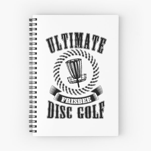 Item preview, Ultimate Disc Golf - Frisbee Black designed and sold by DiscGolfArts.