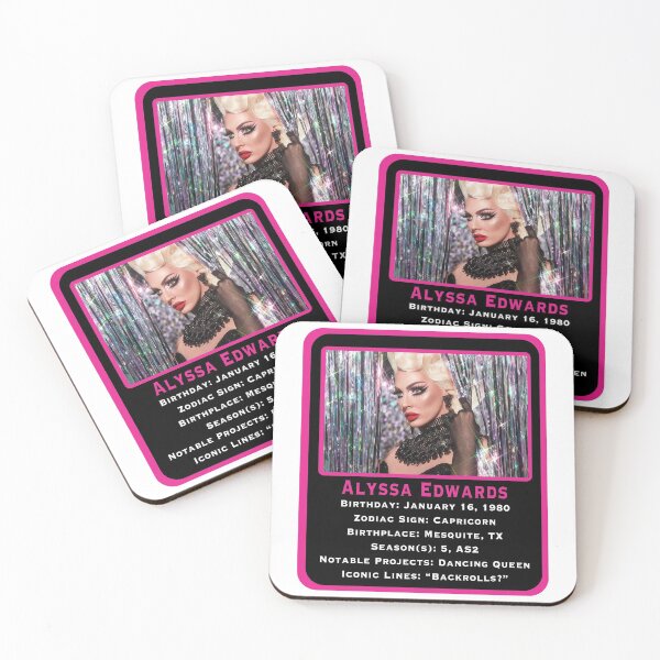 Item preview, Alyssa Edwards Trading Card designed and sold by broadwaycantdie.