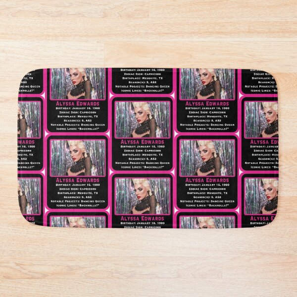 Item preview, Alyssa Edwards Trading Card designed and sold by broadwaycantdie.