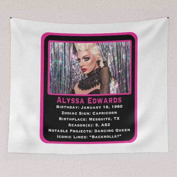 Item preview, Alyssa Edwards Trading Card designed and sold by broadwaycantdie.