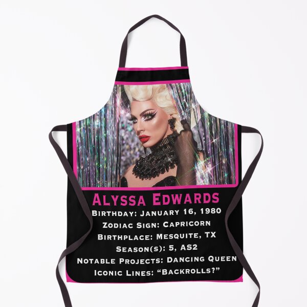 Artikelvorschau, Alyssa Edwards Sammelkarte entworfen und verkauft von broadwaycantdie.