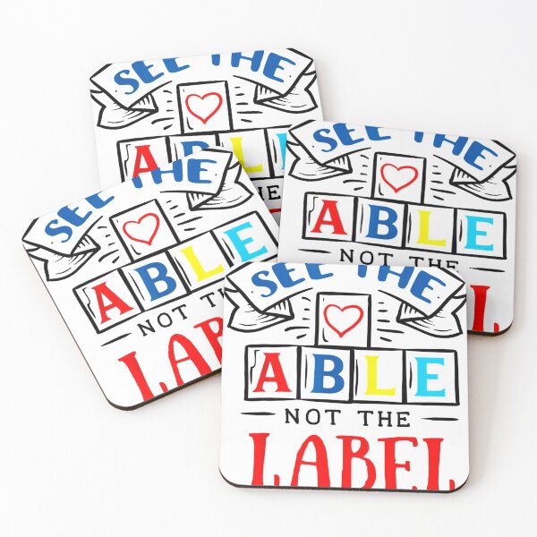 Item preview, Autism Awareness See The Able Not the Label Autism Mom T-Shirt, Mothers Day, Cute Mommy, Gift for Mom, Gift for women, Womens Mother's Day Gift All, designed and sold by RandolphDejesus.