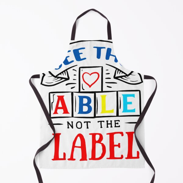 Item preview, Autism Awareness See The Able Not the Label Autism Mom T-Shirt, Mothers Day, Cute Mommy, Gift for Mom, Gift for women, Womens Mother's Day Gift All, designed and sold by RandolphDejesus.