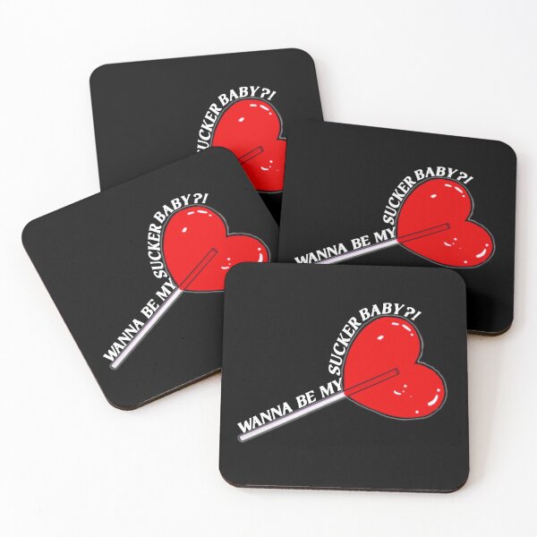 Item preview, Wanna be my sucker baby? Red and black designed and sold by earthtoaura.