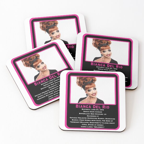 Item preview, Bianca Del Rio Trading Card designed and sold by broadwaycantdie.