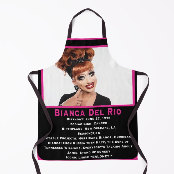 Item preview, Bianca Del Rio Trading Card designed and sold by broadwaycantdie.