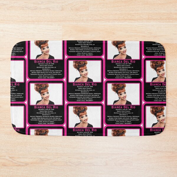 Item preview, Bianca Del Rio Trading Card designed and sold by broadwaycantdie.