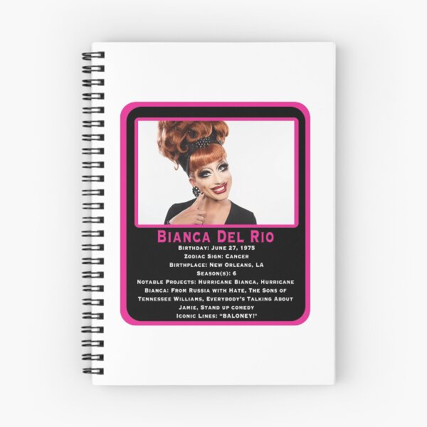 Item preview, Bianca Del Rio Trading Card designed and sold by broadwaycantdie.