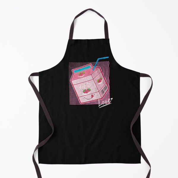 Item preview, Love Strawberry Milk Shake Carton Box With A Straw Japanese Aesthetics Otaku Lover Anime 70s Gift designed and sold by alenaz.