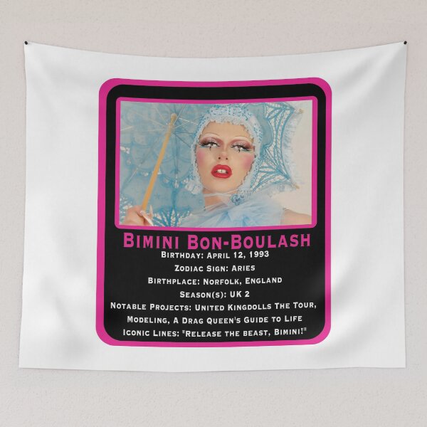 Item preview, Bimini Bon-Boulash Trading Card designed and sold by broadwaycantdie.