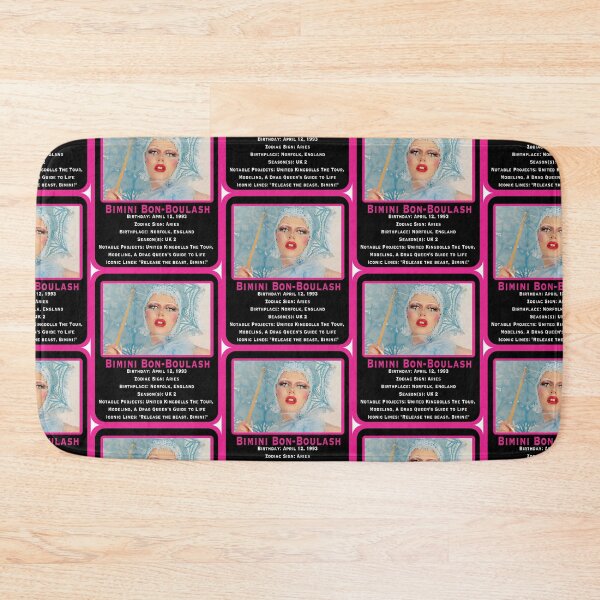 Item preview, Bimini Bon-Boulash Trading Card designed and sold by broadwaycantdie.