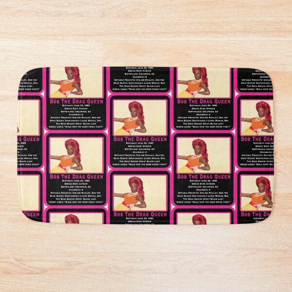 Item preview, Bob The Drag Queen Trading Card designed and sold by broadwaycantdie.