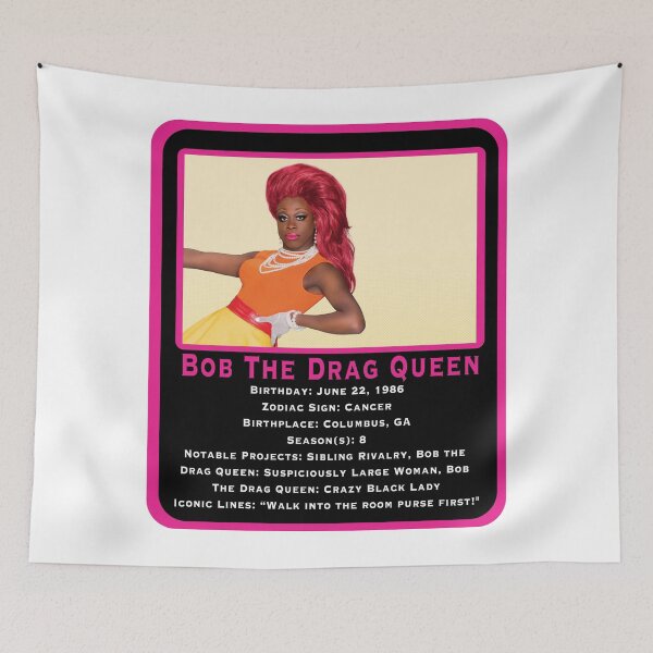 Item preview, Bob The Drag Queen Trading Card designed and sold by broadwaycantdie.