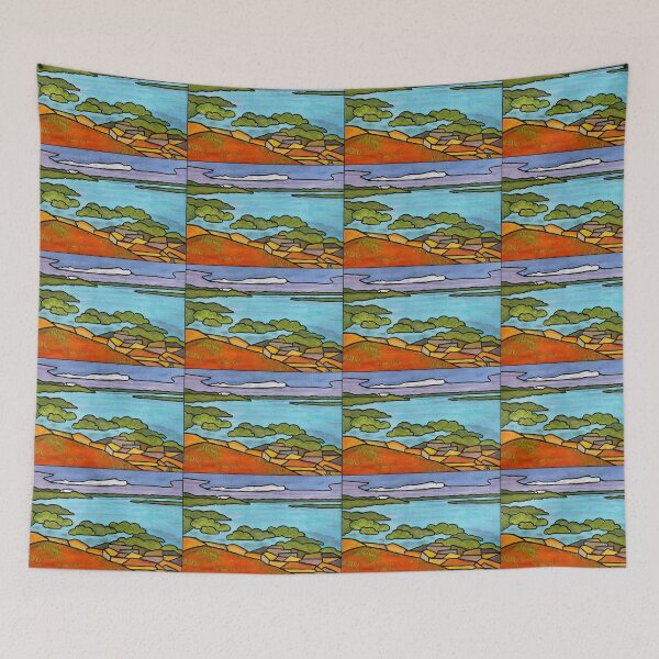 Item preview, Roebuck Bay-Broome Australia by Judy Richardson 2019 designed and sold by JRtreasures.