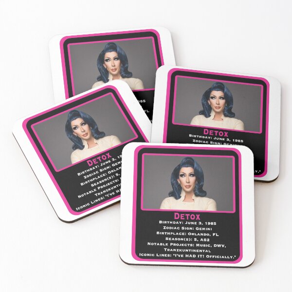 Item preview, Detox Trading Card designed and sold by broadwaycantdie.