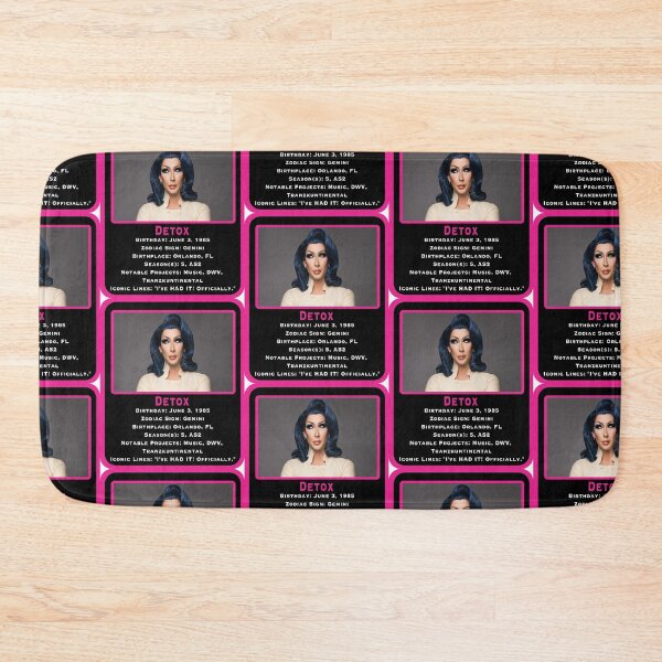 Item preview, Detox Trading Card designed and sold by broadwaycantdie.