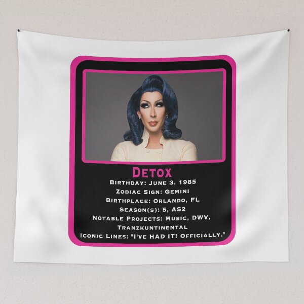 Item preview, Detox Trading Card designed and sold by broadwaycantdie.