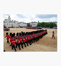 Trooping The Colour Photographic Print