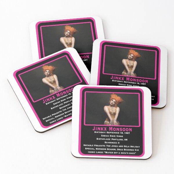 Item preview, Jinkx Monsoon Trading Card designed and sold by broadwaycantdie.