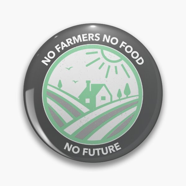 Item preview, NO FARMERS NO FOOD NO FUTURE designed and sold by AGhostOfAChance.