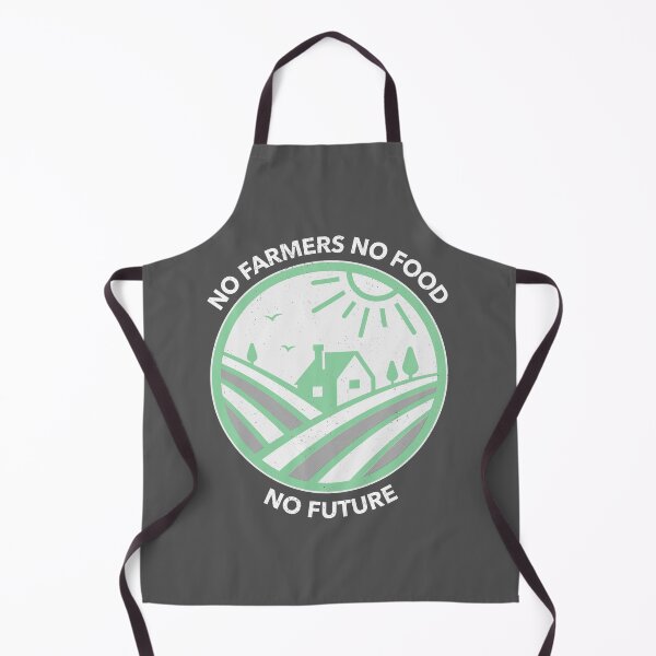 Item preview, NO FARMERS NO FOOD NO FUTURE designed and sold by AGhostOfAChance.