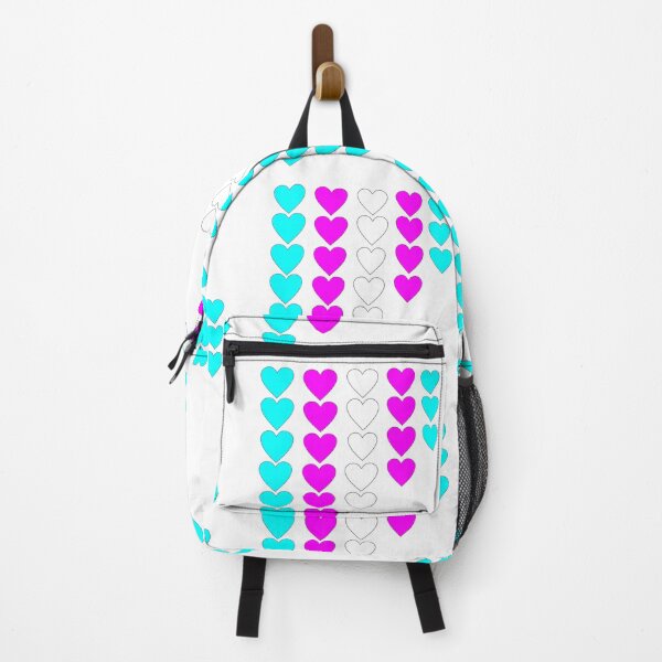 Item preview, Trans hearts designed and sold by Rebecca Stuart-Milgate.