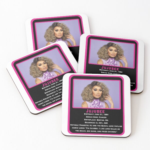 Item preview, Jujubee Trading Card designed and sold by broadwaycantdie.