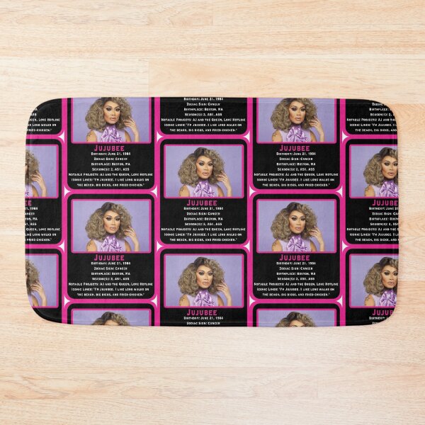 Item preview, Jujubee Trading Card designed and sold by broadwaycantdie.