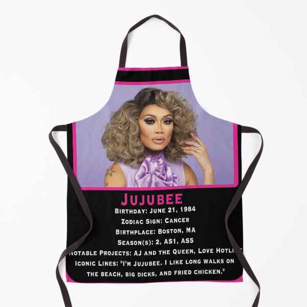 Item preview, Jujubee Trading Card designed and sold by broadwaycantdie.