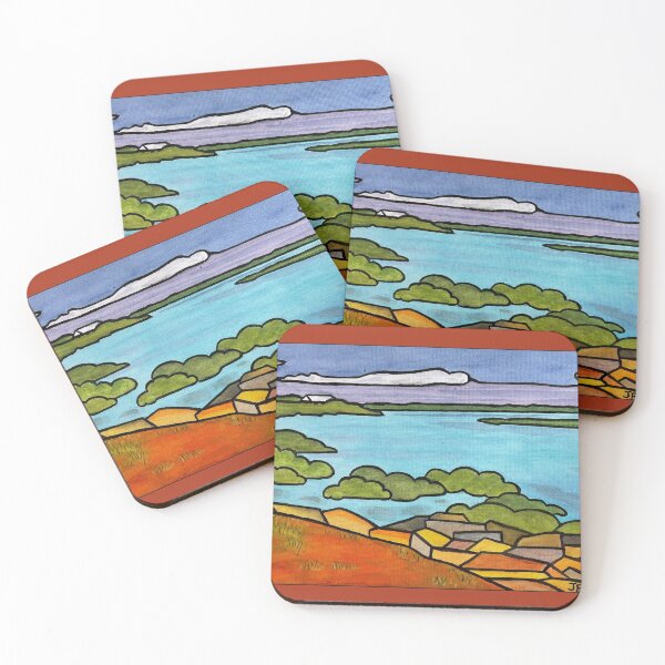 Item preview, Roebuck Bay-Broome Australia by Judy Richardson 2019 designed and sold by JRtreasures.