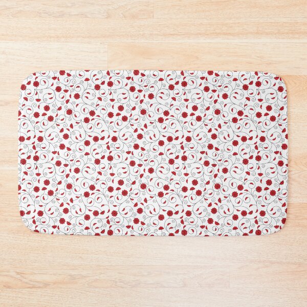 Item preview, Red flowers designed and sold by claudiothindi.