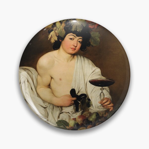 Item preview, Bacchus, God of Wine, by Caravaggio designed and sold by ebrawne.