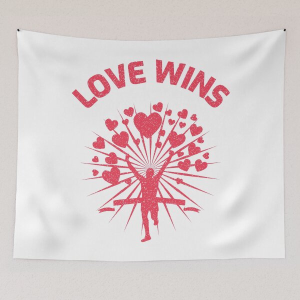 Item preview, Love Wins designed and sold by YOYOCollection.