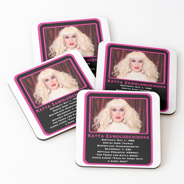 Item preview, Katya Trading Card designed and sold by broadwaycantdie.