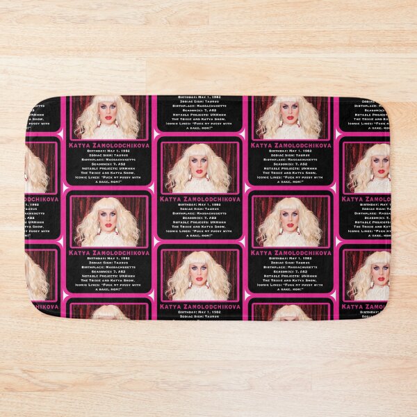 Item preview, Katya Trading Card designed and sold by broadwaycantdie.