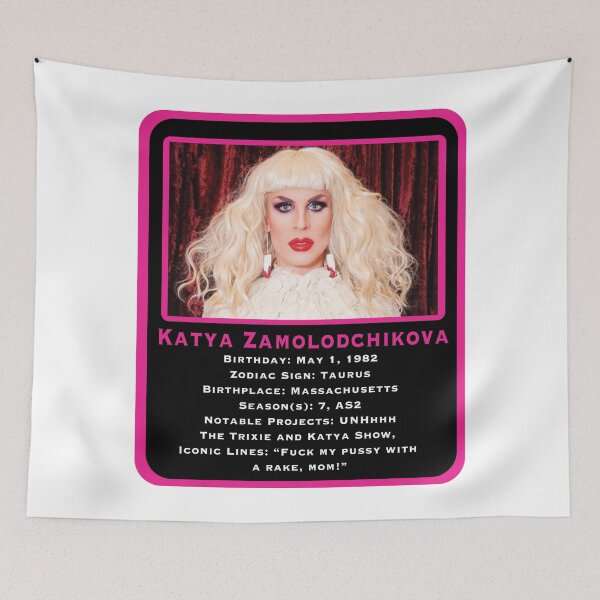 Item preview, Katya Trading Card designed and sold by broadwaycantdie.