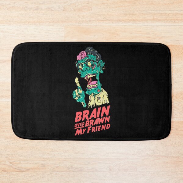 Item preview, Friendly Reminder from Zombie Nerd Friend designed and sold by monochromefrog.