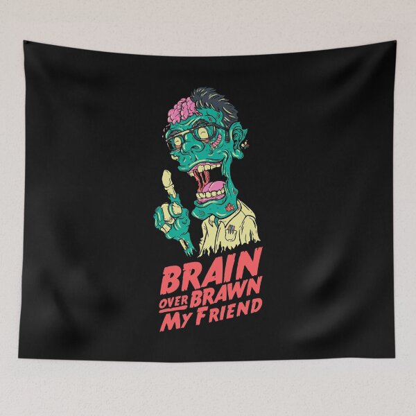 Item preview, Friendly Reminder from Zombie Nerd Friend designed and sold by monochromefrog.