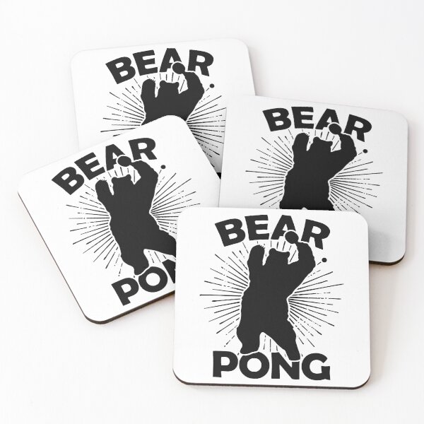 Item preview, Bear Pong | Table Tennis Animal designed and sold by GravitiTees.