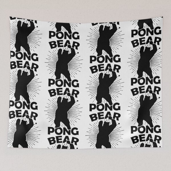 Item preview, Bear Pong | Table Tennis Animal designed and sold by GravitiTees.