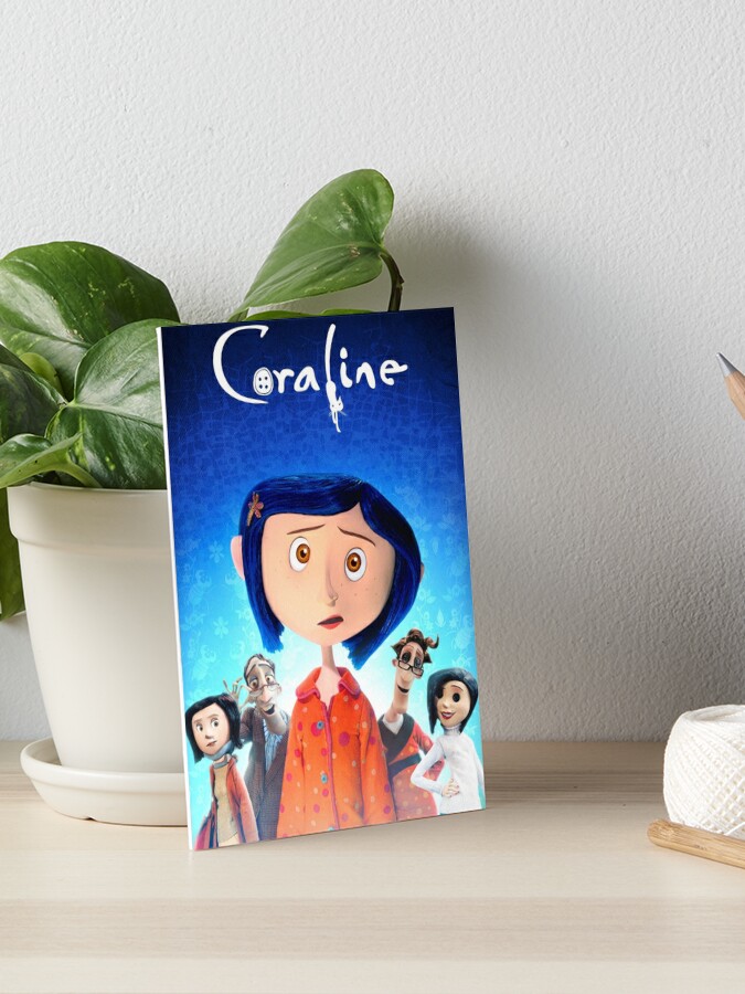 Coraline Family Movie | Poster