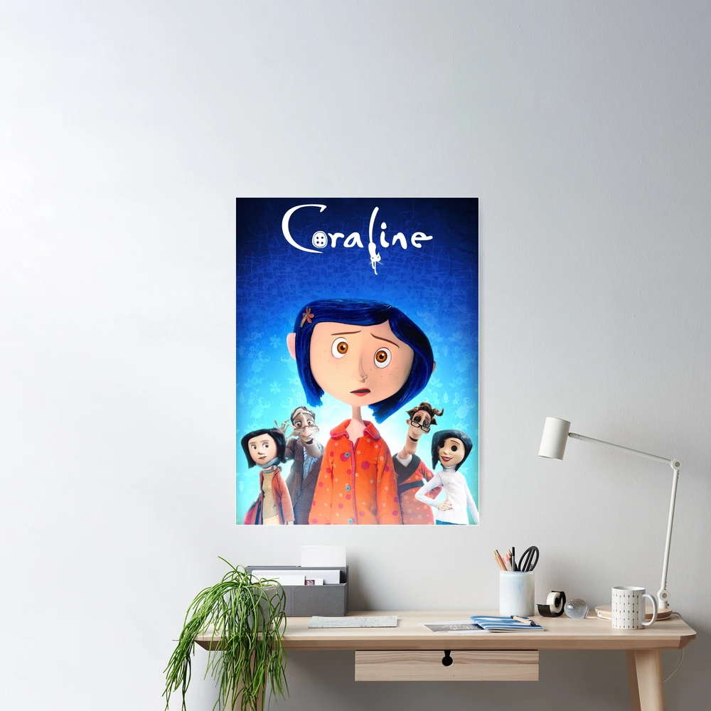 Coraline Family Movie | Poster