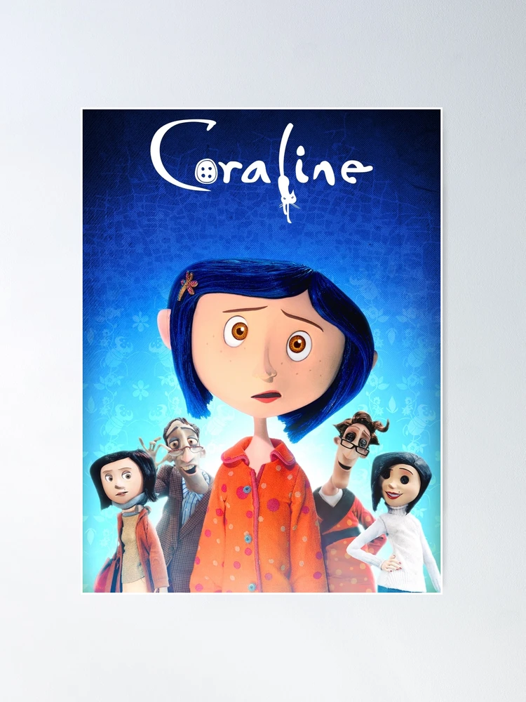 Allistrations — Here's the finished Coraline poster illustration!