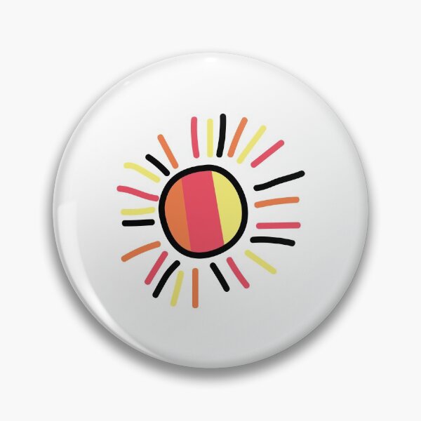 Item preview, Multi colored Sun designed and sold by Foodoze Clothing.