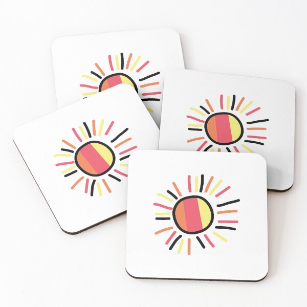 Item preview, Multi colored Sun designed and sold by Foodoze Clothing.