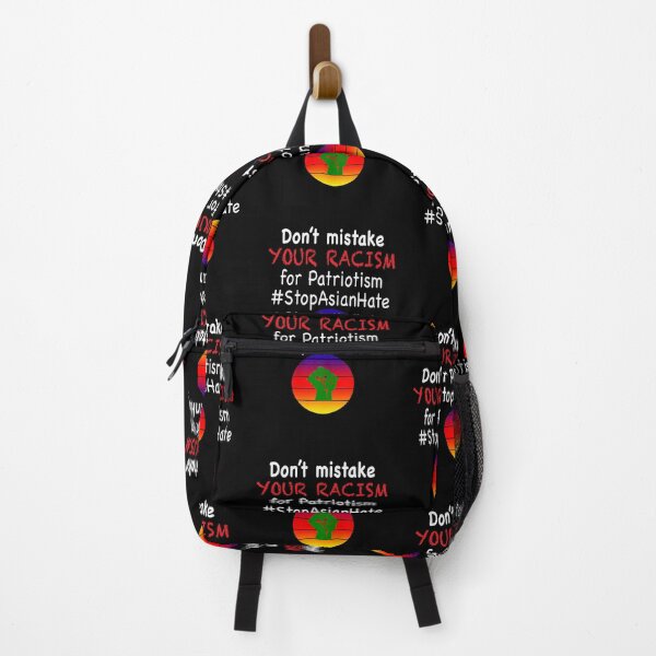 Item preview, Don't mistake Your Racism for Patriotism StopAsianHate designed and sold by FordLixBe.
