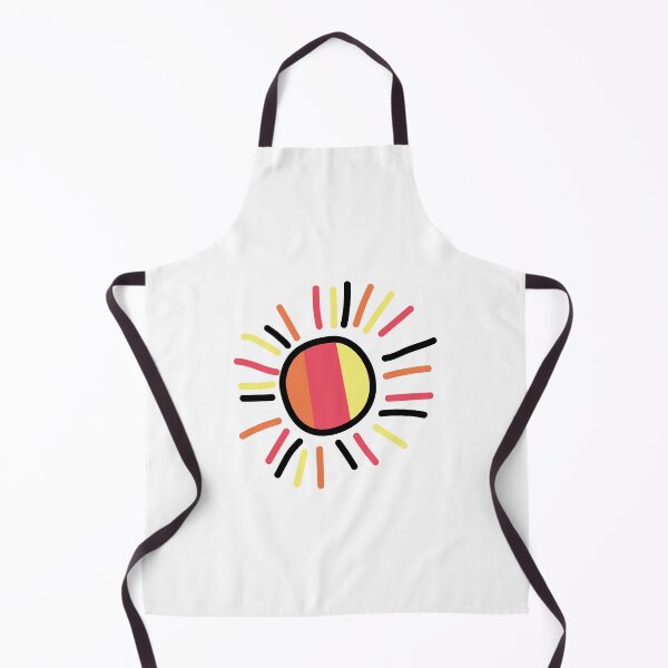 Item preview, Multi colored Sun designed and sold by Foodoze Clothing.