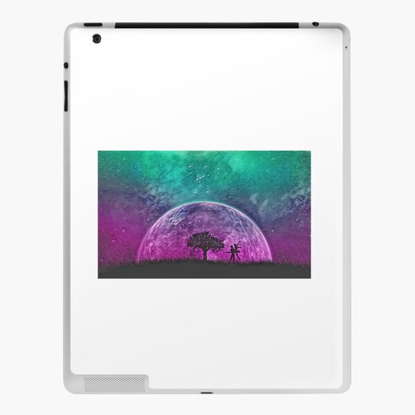 blood moon iPad Skin