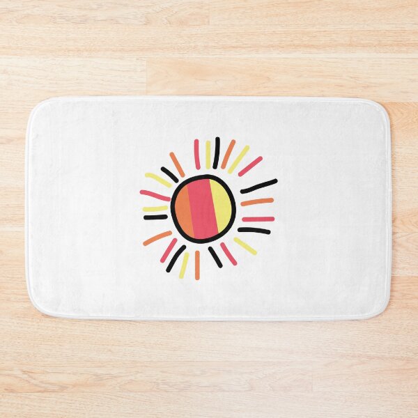 Item preview, Multi colored Sun designed and sold by Foodoze Clothing.